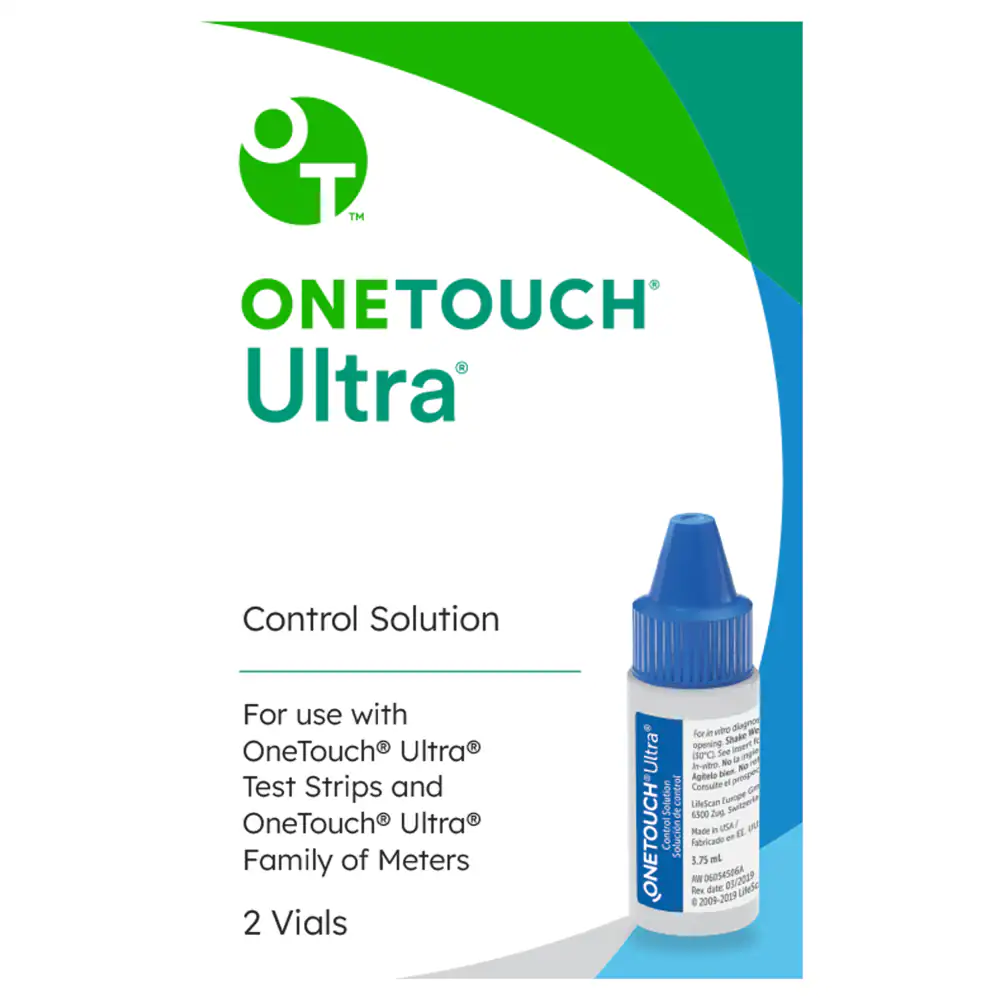 OneTouch Ultra Control Solution, 2 Vials