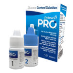 Embrace PRO Glucose Control Solution, Normal (L1) and High (L2), 2 Count