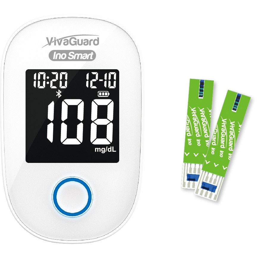 VivaGuard Ino Smart Blood Glucose Meter