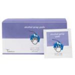 Cardinal Health Alcohol Prep Pads, 2-Ply, Medium, 200 Count