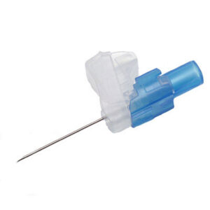 Kendall Magellan Hypodermic Safety Needle with Integrated Safety Shield 25G x 1" L, 50 Count