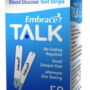 Embrace TALK Test Strips, 50 Count
