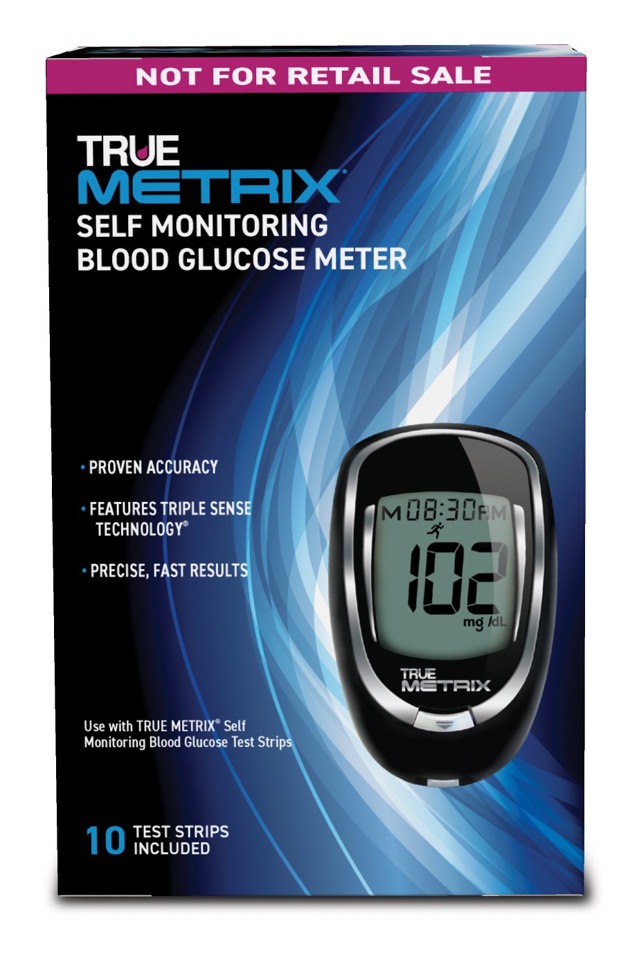 TRUE METRIX Blood Glucose Test Starter Kit