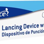 Embrace Lancing Device with Lancet Ejector