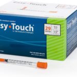 EasyTouch Insulin Syringe 29G x 1/2", 1.0cc, 100 Count