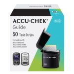 Accu-Chek Guide Blood Glucose Test Strips, 50 Count