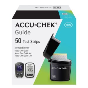 Accu-Chek Guide Blood Glucose Test Strips, 50 Count