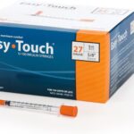 EasyTouch Insulin Syringe 27G x 5/8", 1.0cc, 100 Count