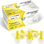 Droplet Pen Needles, 31G x 5mm, 100 Count