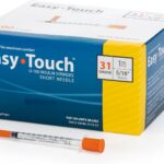 EasyTouch Insulin Syringe 31G x 5/16", 1.0cc, 100 Count