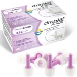 Droplet Pen Needles, 32G x 6mm, 100 Count