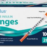 TRUEplus Insulin Syringe 28G x 1/2", 1.0cc, 100 Count