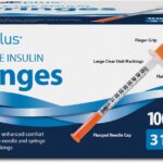 TRUEplus Insulin Syringe 31G x 5/16", 0.5cc, 100 Count