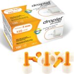 Droplet Pen Needles, 32G x 5mm, 100 Count