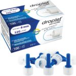 Droplet Pen Needles, 32G x 8mm, 100 Count
