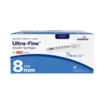 BD Embecta Ultra-Fine II Insulin Syringe 31G x 5/16", 0.3cc, 90 Count
