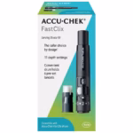 Accu-Chek FastClix Lancing Device Kit - Includes 6 Lancets