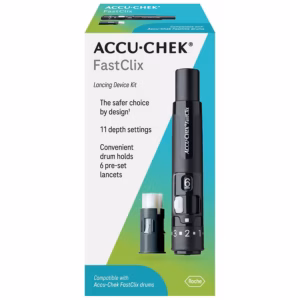 Accu-Chek FastClix Lancing Device Kit - Includes 6 Lancets