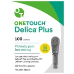 OneTouch Delica Plus Lancets, 30G, 100 Count