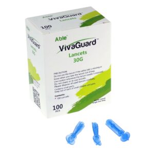 VivaGuard Lancets, 30G, 100 Count