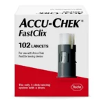 Accu-Chek FastClix Lancets, 102 Count