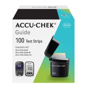 Accu-Chek Guide Blood Glucose Test Strips, 100 Count