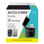 Accu-Chek Guide Blood Glucose Test Strips, 25 Count