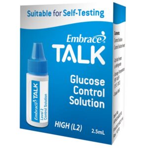 Embrace TALK High Control Solution (L2), 2.5 mL