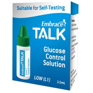 Embrace TALK Low Control Solution (L1), 2.5 mL