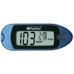Prodigy Diabetes Care Pocket Blood Glucose Meter Blue