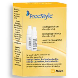 FreeStyle Control Solution 4mL, Red