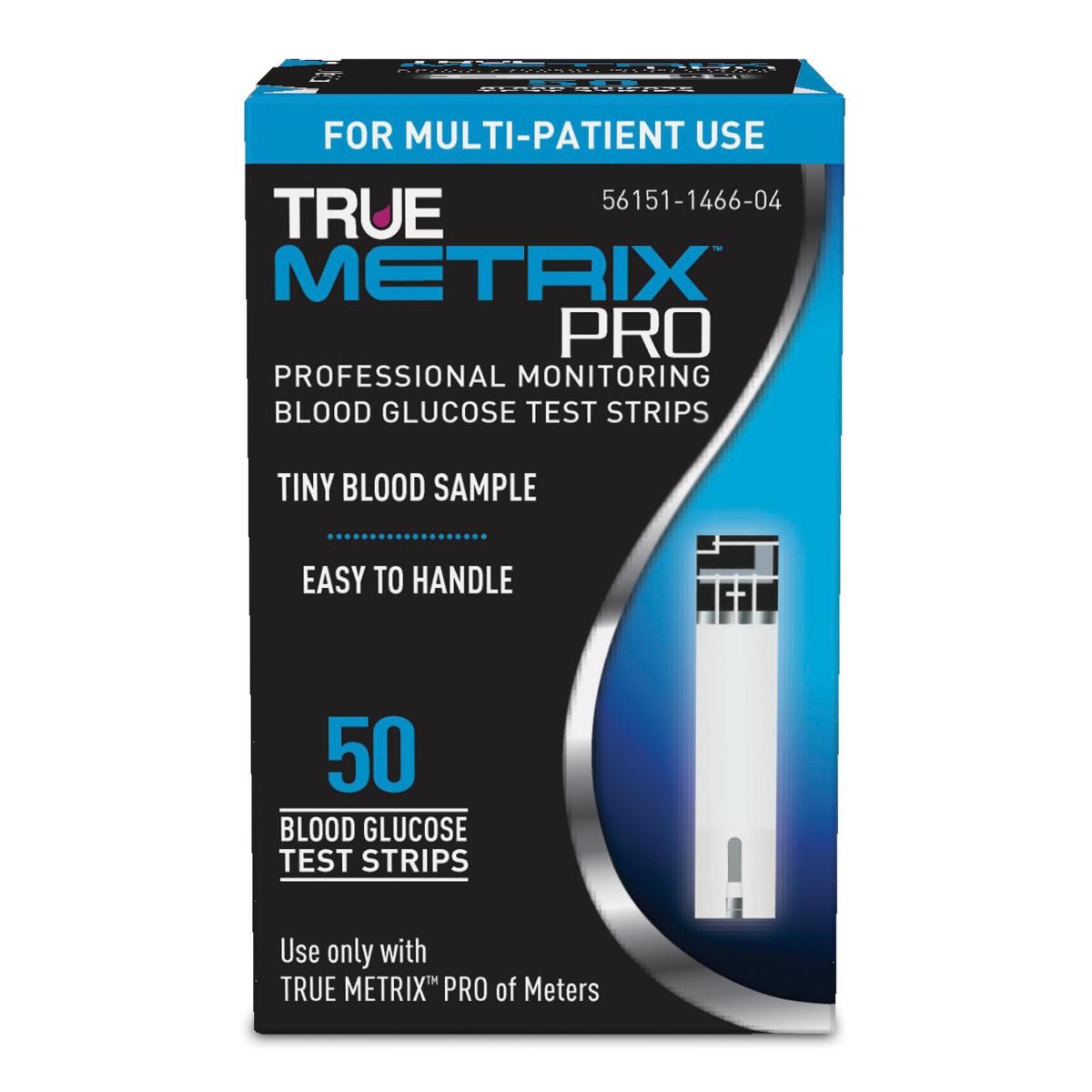 TRUE METRIX Pro Blood Glucose Monitoring System Test Strips