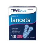 TRUEplus Sterile Lancets, 28G, 100 Count