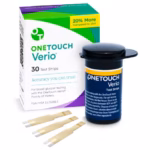 OneTouch Verio Blood Glucose Test Strips, 30 Count