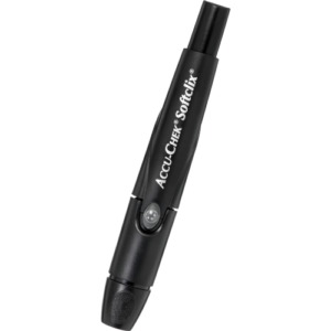 Accu-Chek Softclix Lancing Device - Black